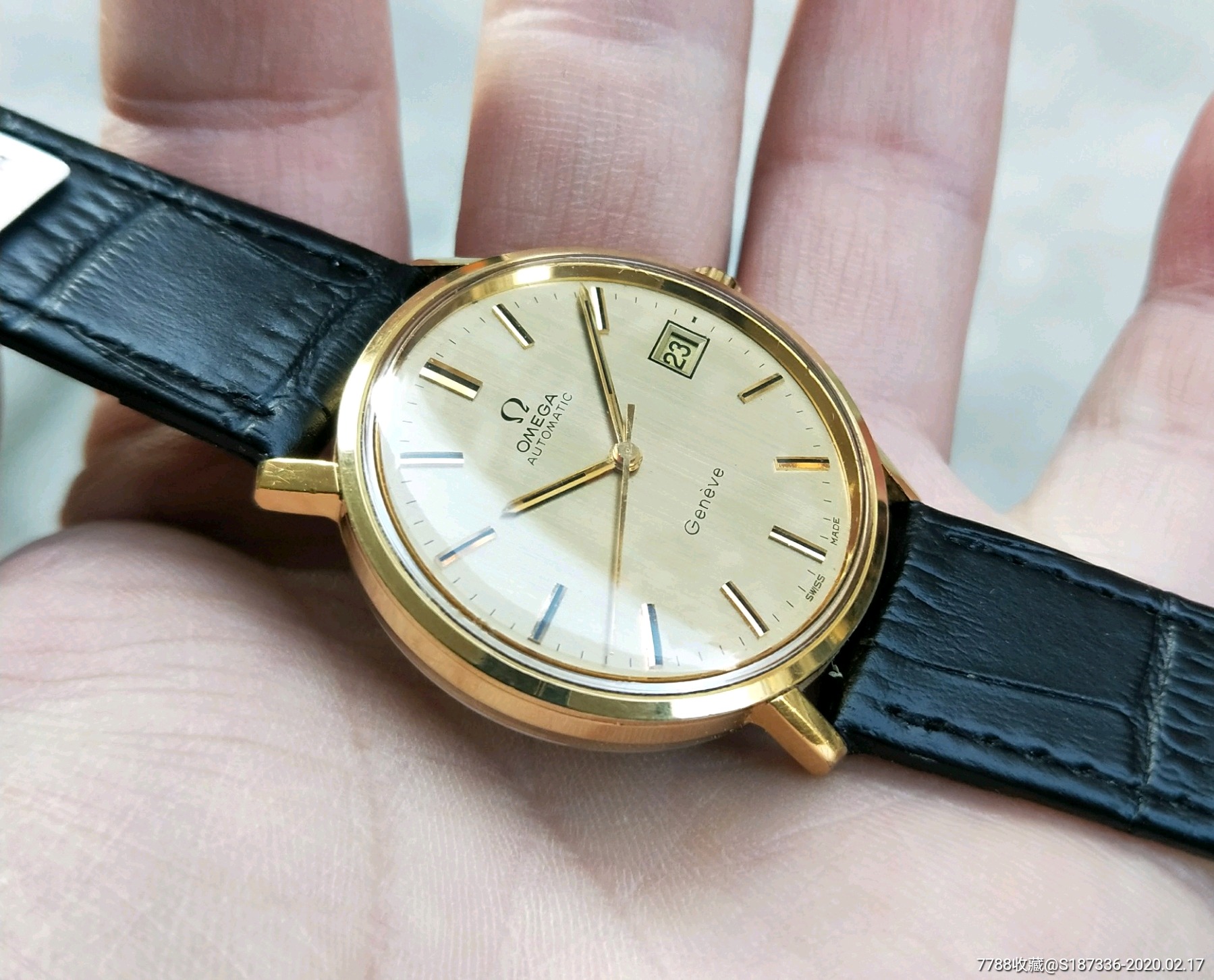 欧米茄全自动机械表