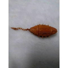 橄榄核舟，微雕，(se71140871)_7788收藏__收藏热线