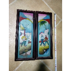 工农兵玻璃画(se71143088)_7788收藏__收藏热线