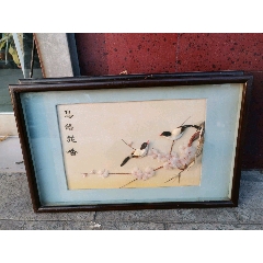 喜鹊羽毛画(se71144773)_7788收藏__收藏热线