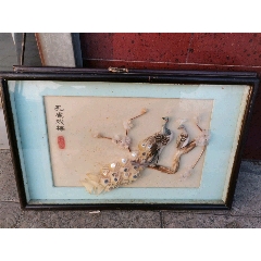 孔雀羽毛画(se71144778)_7788收藏__收藏热线