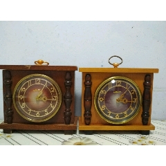 俄罗斯前苏联小钟表(se71147007)_7788收藏__收藏热线