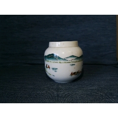 山水纹老鸟食罐(se71147363)_7788收藏__收藏热线