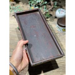 1392民国杉木木托盘茶盘文玩盘(se71147743)_7788收藏__收藏热线