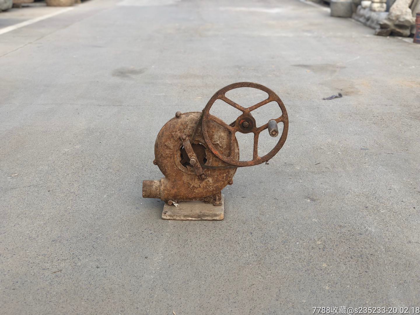 五六十年代手摇风箱