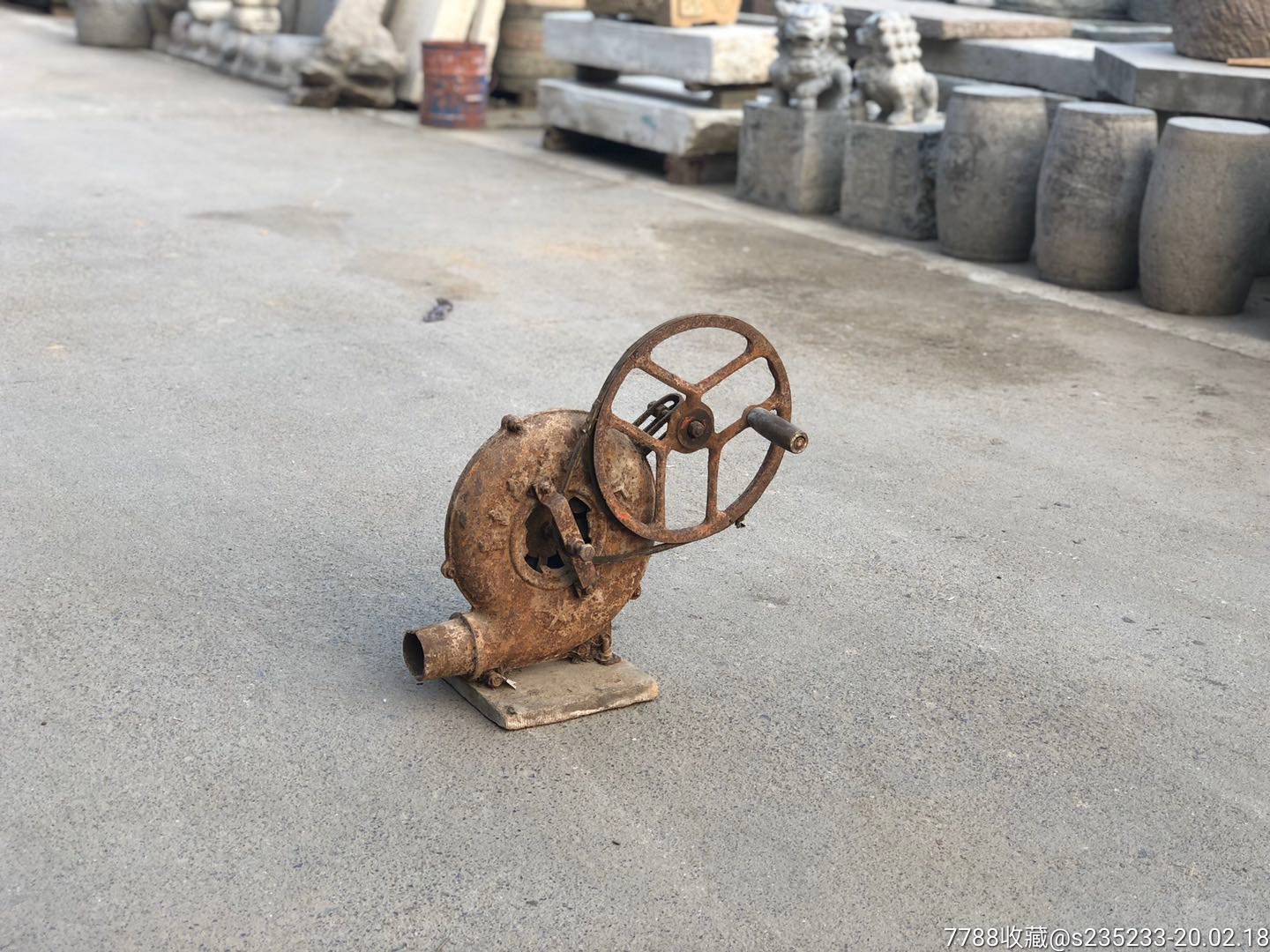 五六十年代手摇风箱