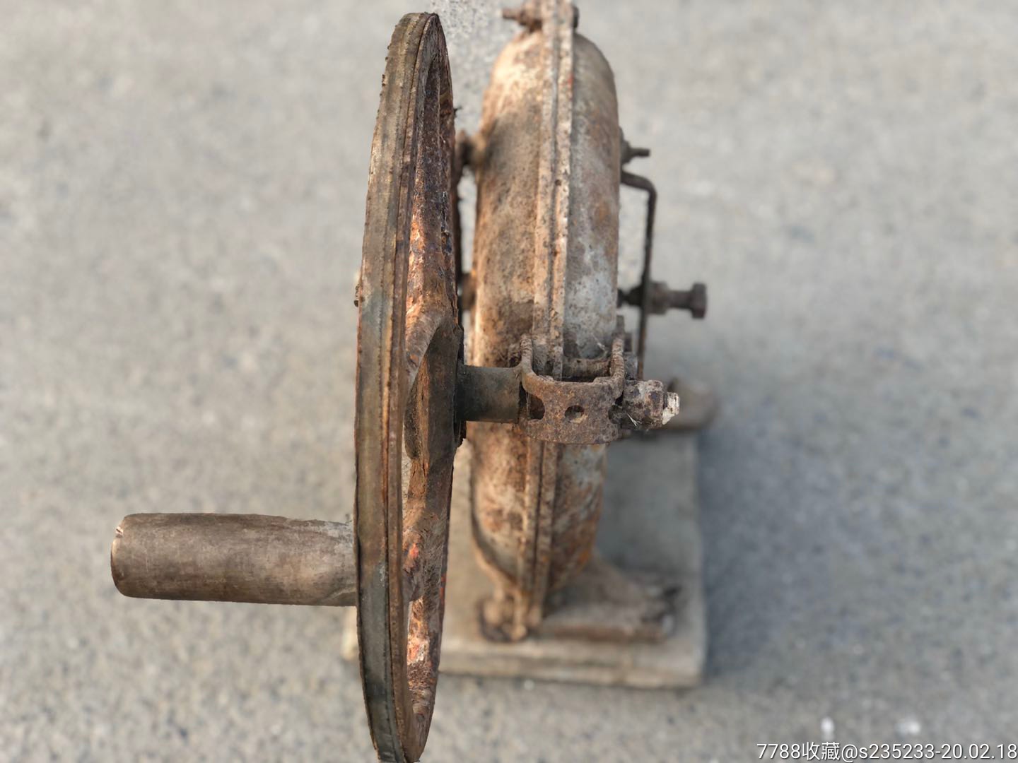 五六十年代手摇风箱