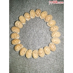 降价回血蟠桃核手串文玩菩提野生蟠桃新籽皮质好佛珠颗颗精挑匀称(se71151391)_7788收藏__收藏热线