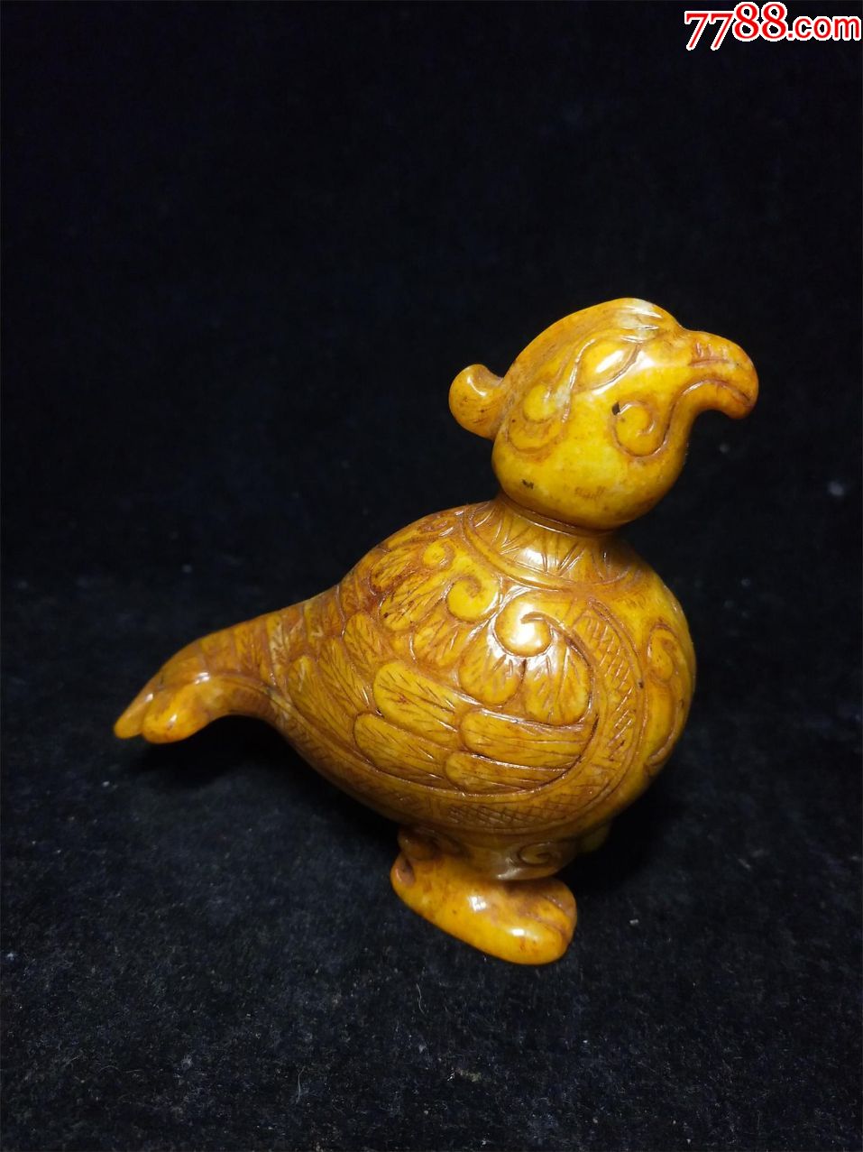 黄玉吉祥鸟