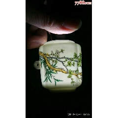 旧景德镇制鸟食缸(10品)(se71155529)_7788收藏__收藏热线