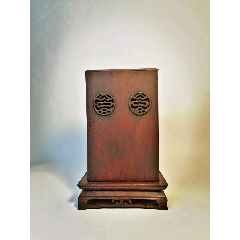 清代佛龛，佛座一木整挖(se71157234)_7788收藏__收藏热线