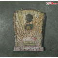 漂亮的文革石膏主席像牌(se71160966)_7788收藏__收藏热线