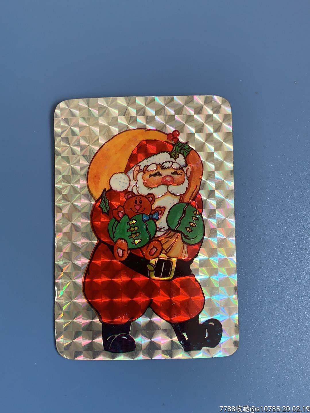 上海第一百货圣诞节闪卡