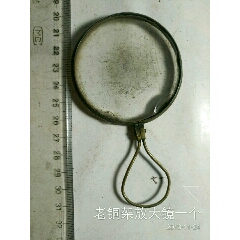 老铜架放大镜一个(se71166376)_7788收藏__收藏热线
