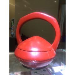 民国时期点心桶，油漆后上，品像完好无损，值得收藏！(se71167092)_7788收藏__收藏热线