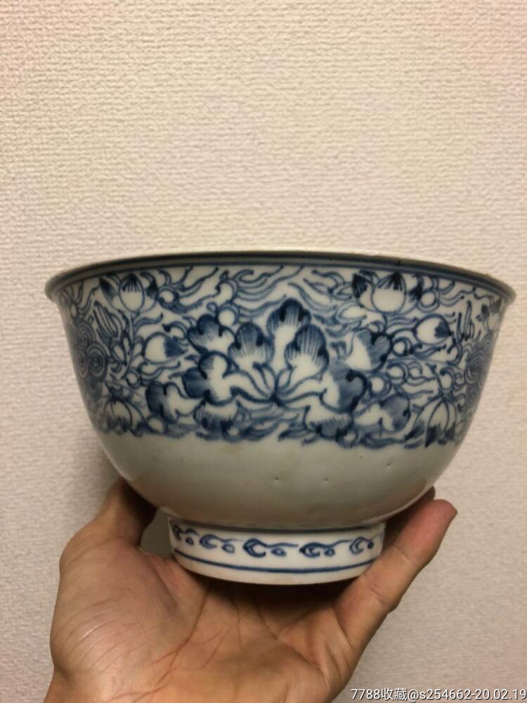 成化年制青花大碗