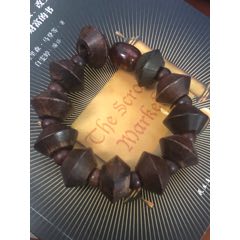 清代黄花梨手串(se71172031)_7788收藏__收藏热线