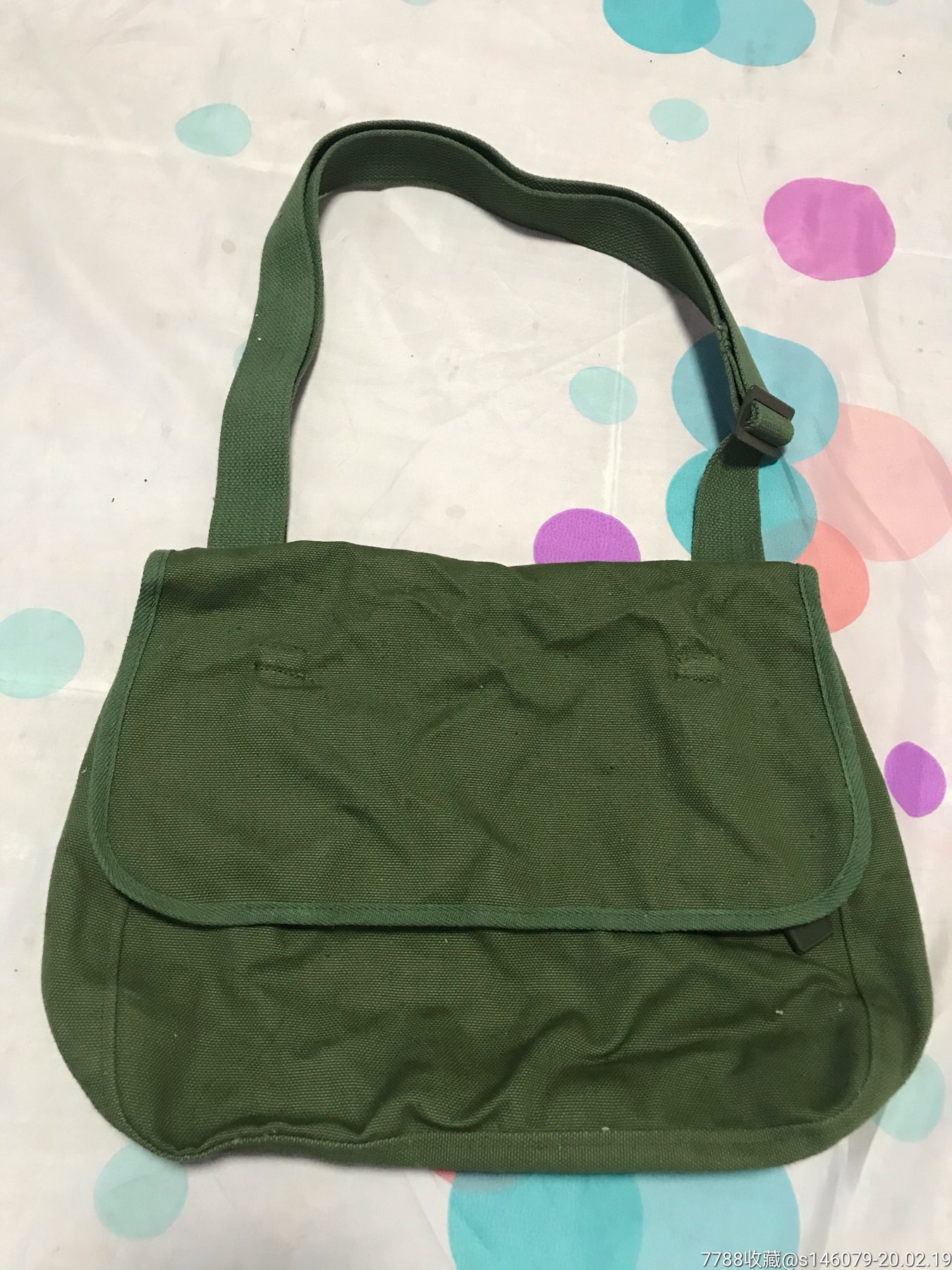 全新绿军挎