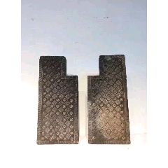 秦砖汉瓦，异形汉砖一对可以做喝茶茶道桌极为罕见的异形，而且是一对(se71172485)_7788收藏__收藏热线