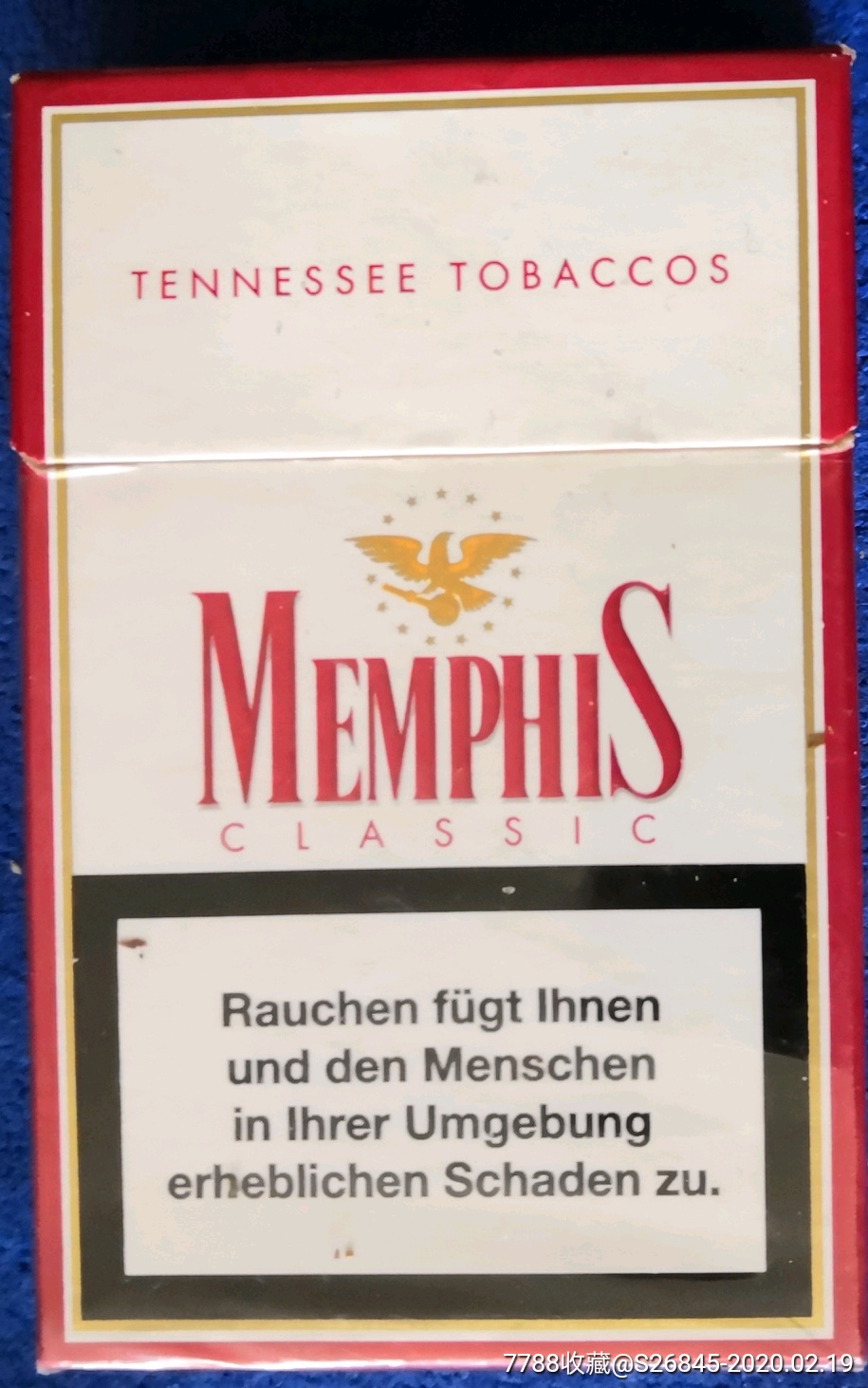 memphis英国孟菲斯烟盒