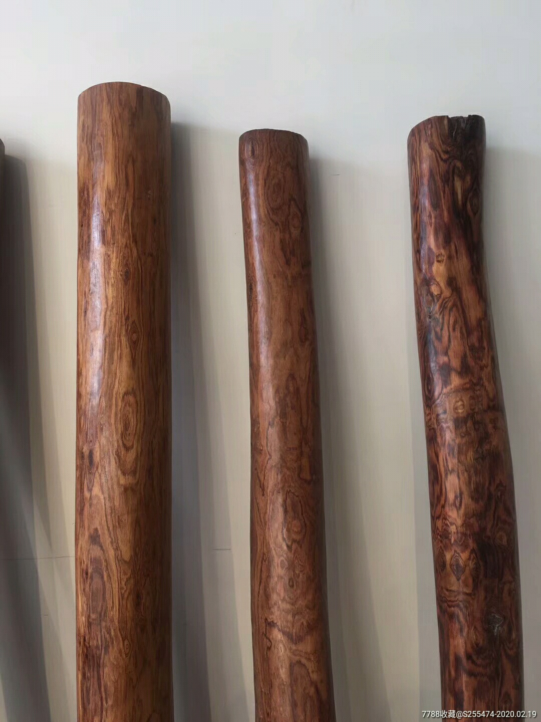 黄花梨原木黄花梨尺寸大分量重花纹行云流水鬼脸纹绮丽多彩木质细腻