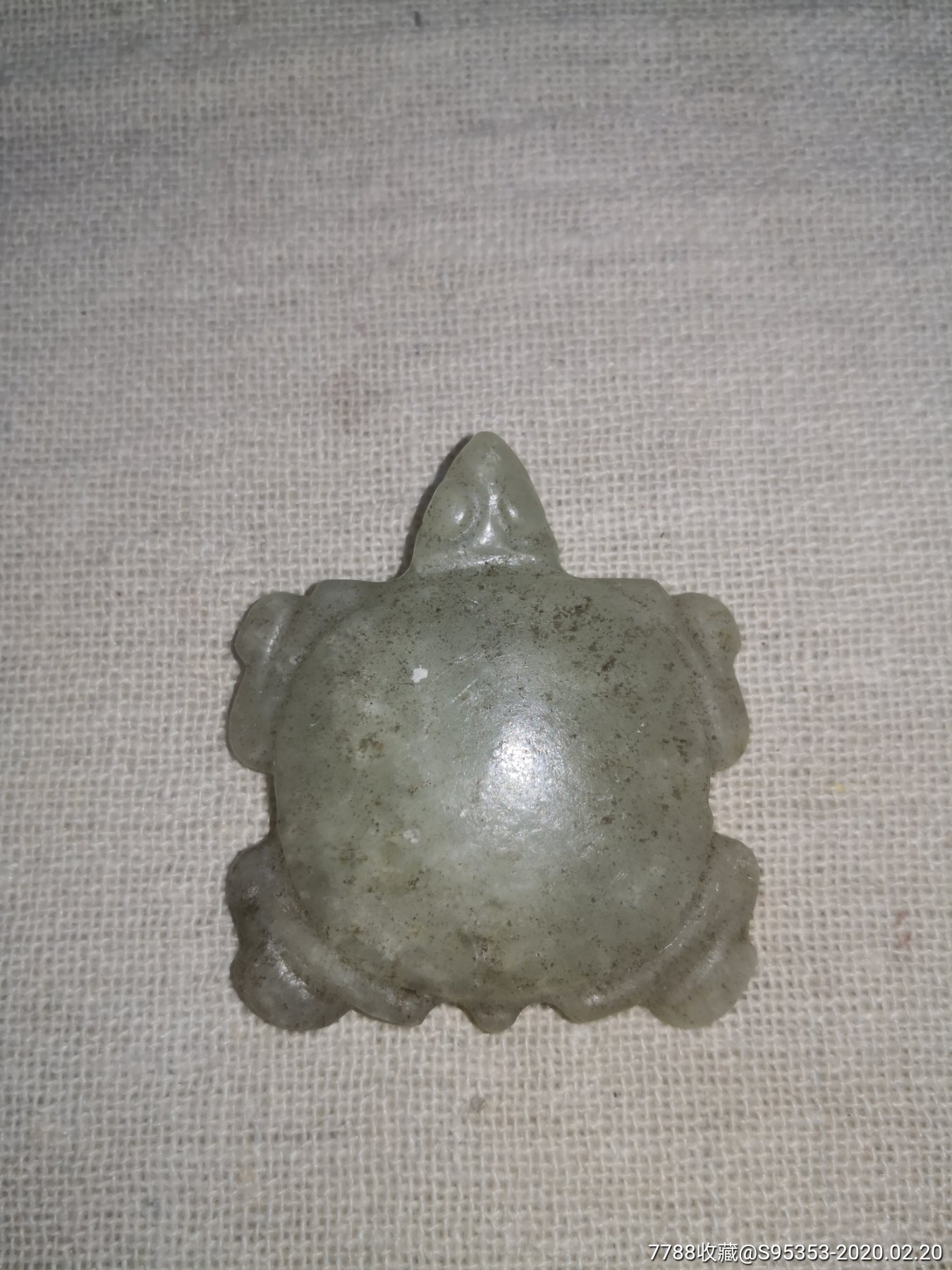 红山玉器,玉龟,红山文化.古玉器,农村收到.