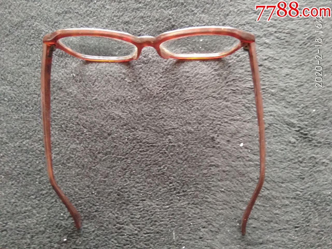 80年代平镜老眼睛怀旧收藏品_墨镜/眼镜_抱璞山房【7788收藏__收藏