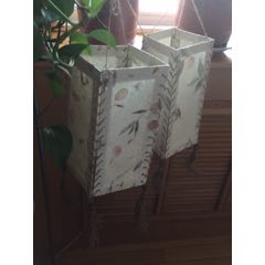 宣纸工艺，纸灯箱2盏合拍。(se71180945)_7788收藏__收藏热线