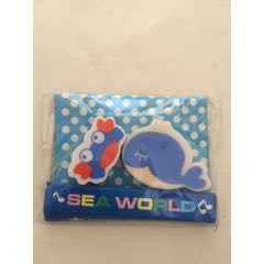 螃蟹和鲸鱼组合橡皮(se71182140)_7788收藏__收藏热线