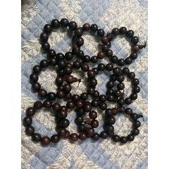 11串2.0Cm小叶紫檀手串(se71183871)_7788收藏__收藏热线