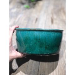 民国时期石湾窑绿釉茶杯缸(se71183571)_7788收藏__收藏热线