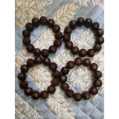 4串1.8Cm西瓜小叶紫檀手串(se71184385)_7788收藏__收藏热线