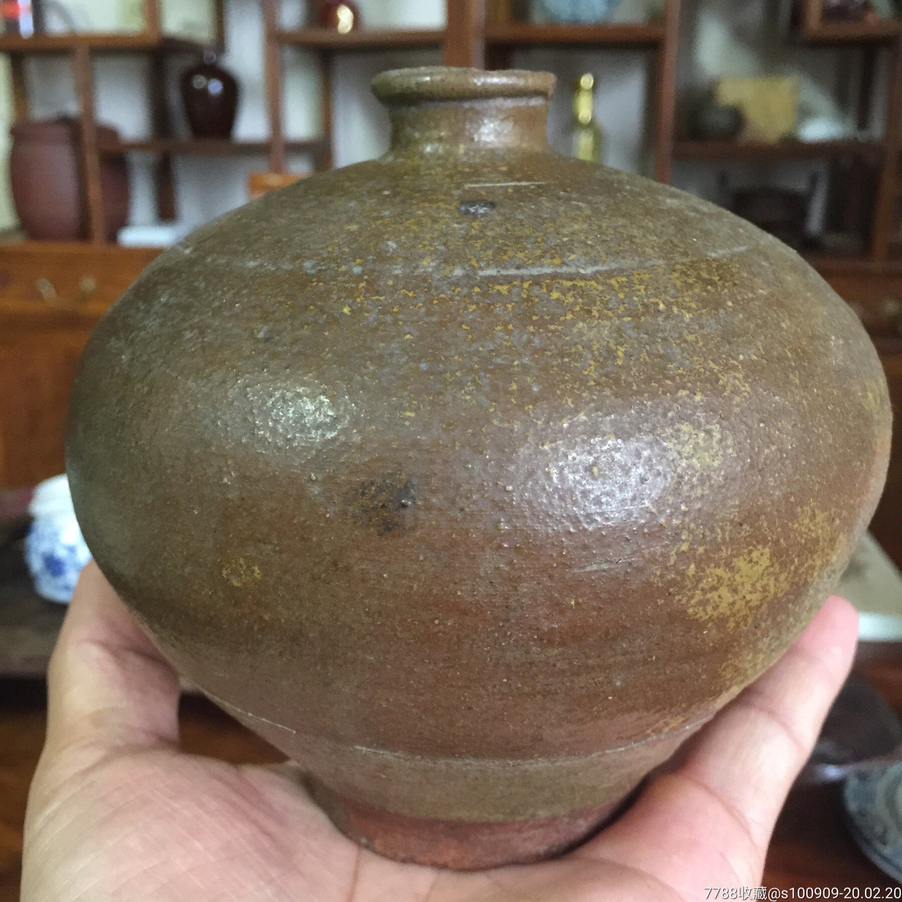 民国早期茅台酒陶罐巴拿马博览会同款