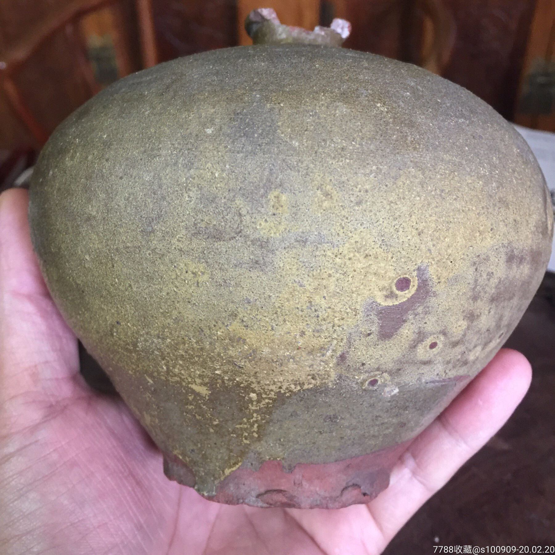 民国早期茅台酒陶罐巴拿马博览会同款