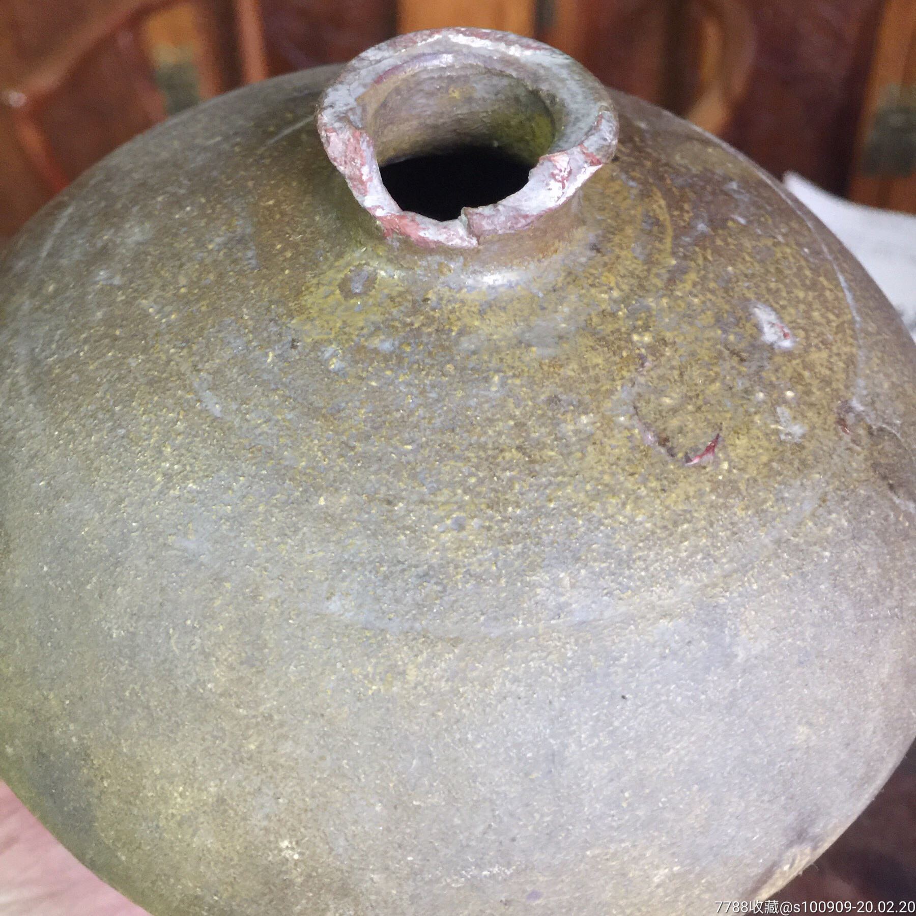 民国早期茅台酒陶罐巴拿马博览会同款