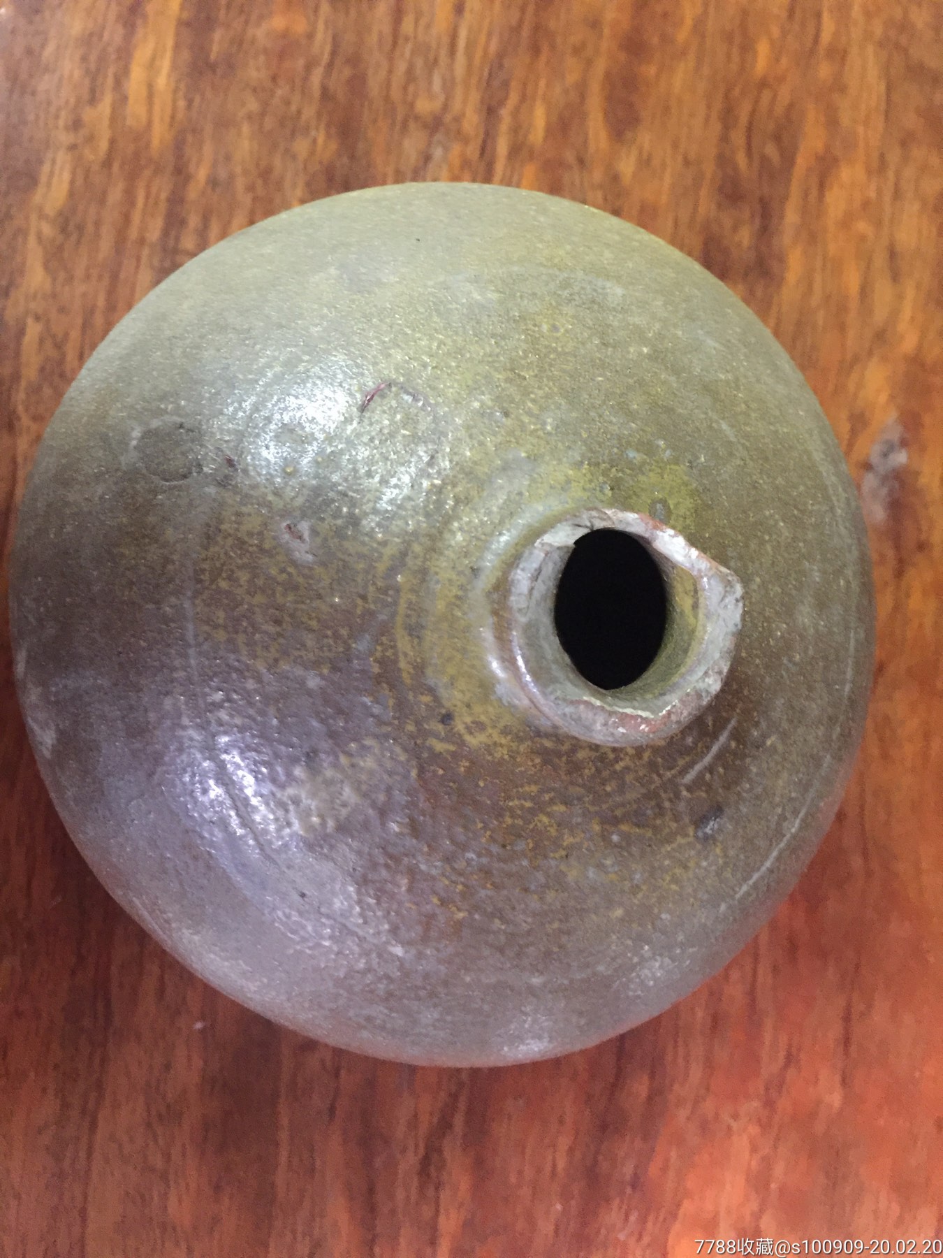 民国早期茅台酒陶罐巴拿马博览会同款