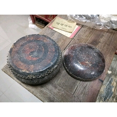 清早期道教八卦锣鼓一对(se71185219)_7788收藏__收藏热线