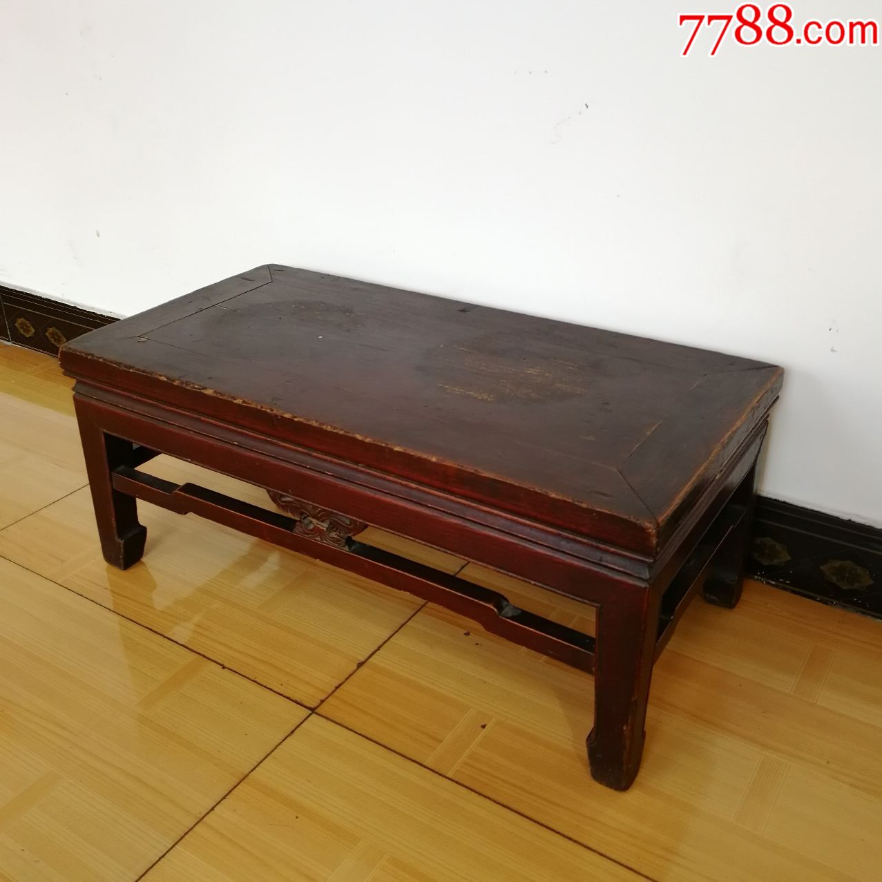 老木头桌子老木炕桌小炕几书桌矮桌