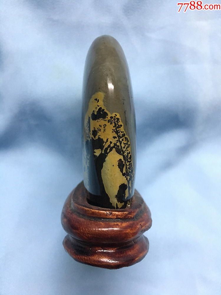 【中华国画石014-08】草花石.广西柳州奇石精品