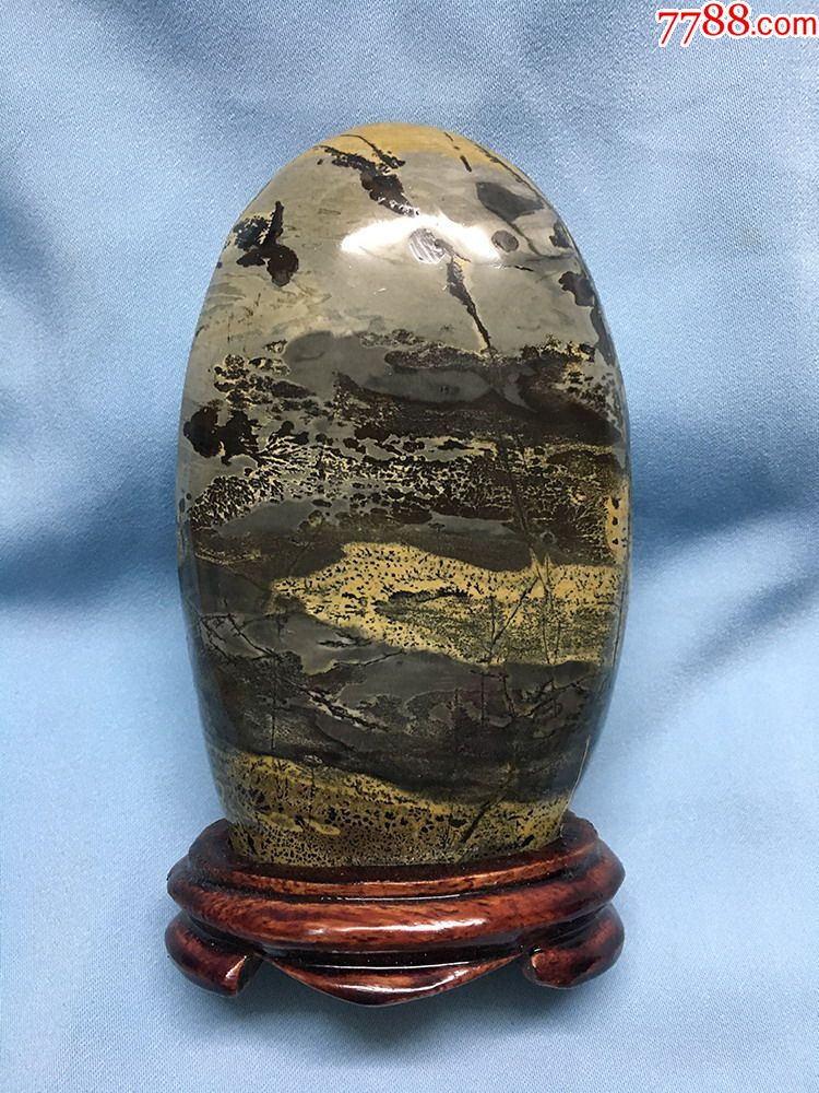 【中华国画石014-09】草花石.广西柳州奇石精品_价格60.