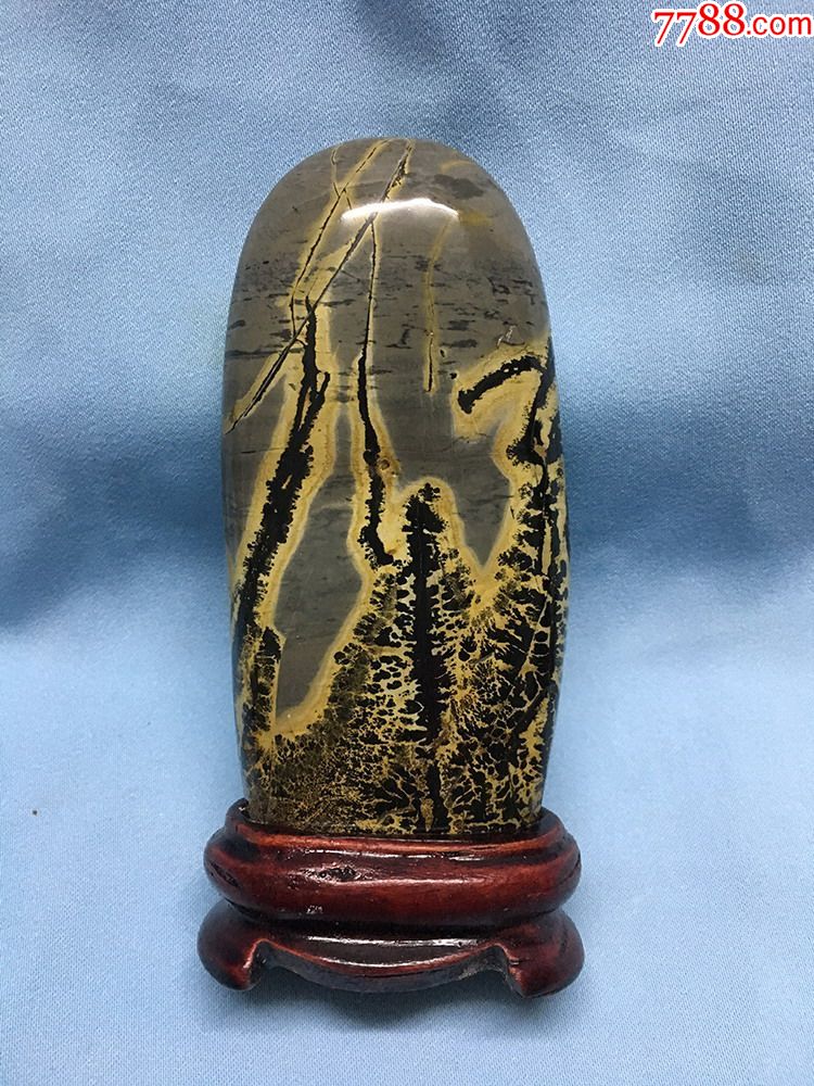 【中华国画石014-12】草花石.广西柳州奇石精品