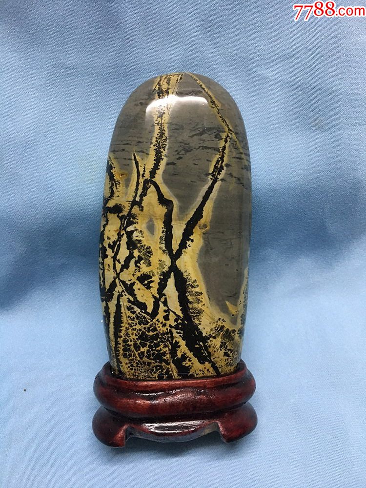 【中华国画石014-12】草花石.广西柳州奇石精品