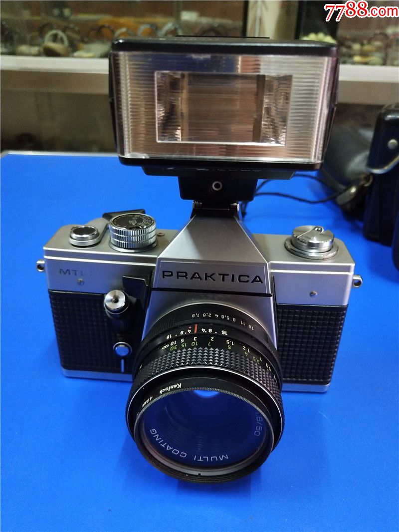 德国praktica-mtl3照相机_单反相机_第1张_7788钟表收藏