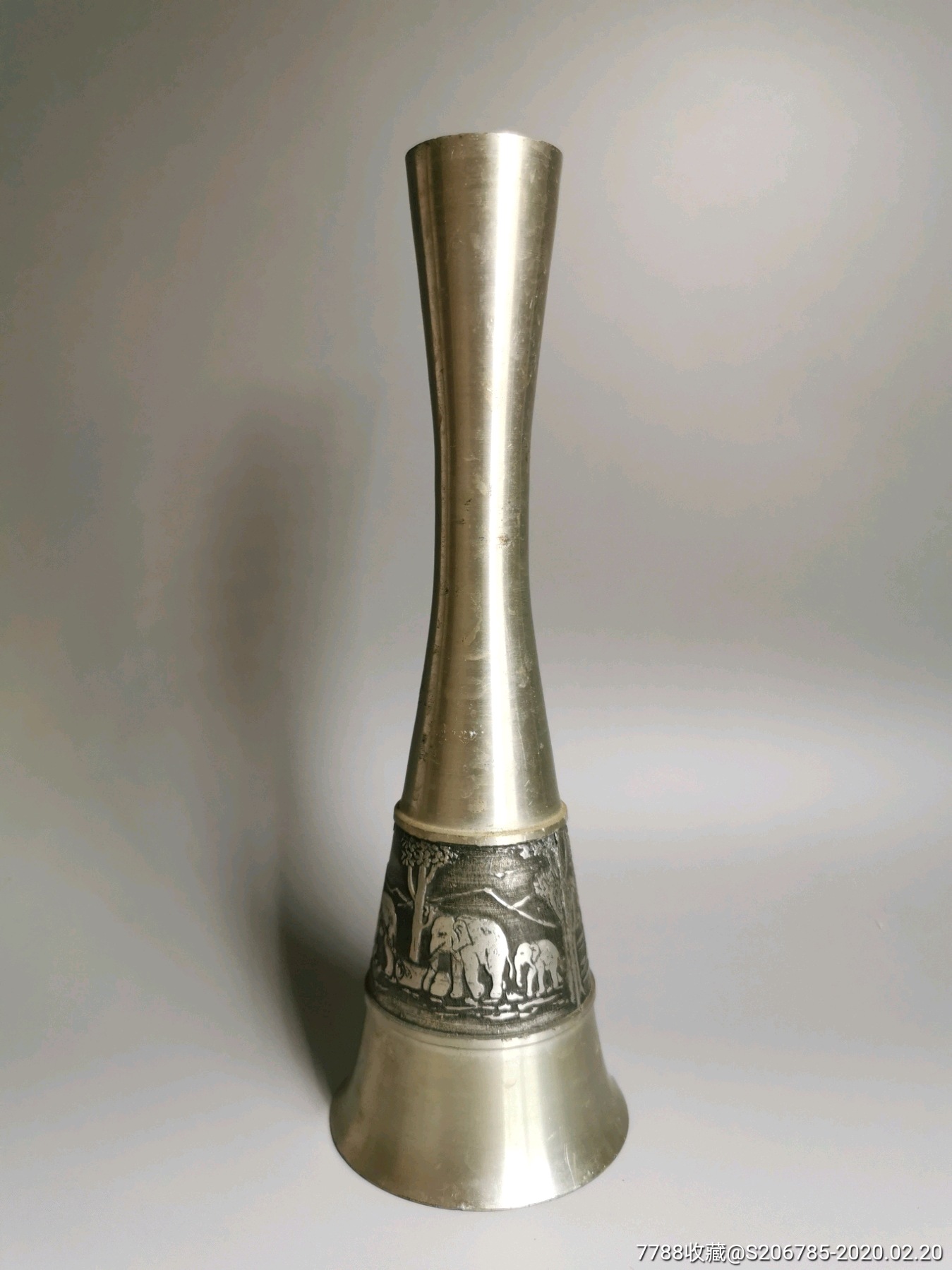 回流,马来西亚锡器,锡花器_锡壶/锡器_第1张_7788旧家具收藏