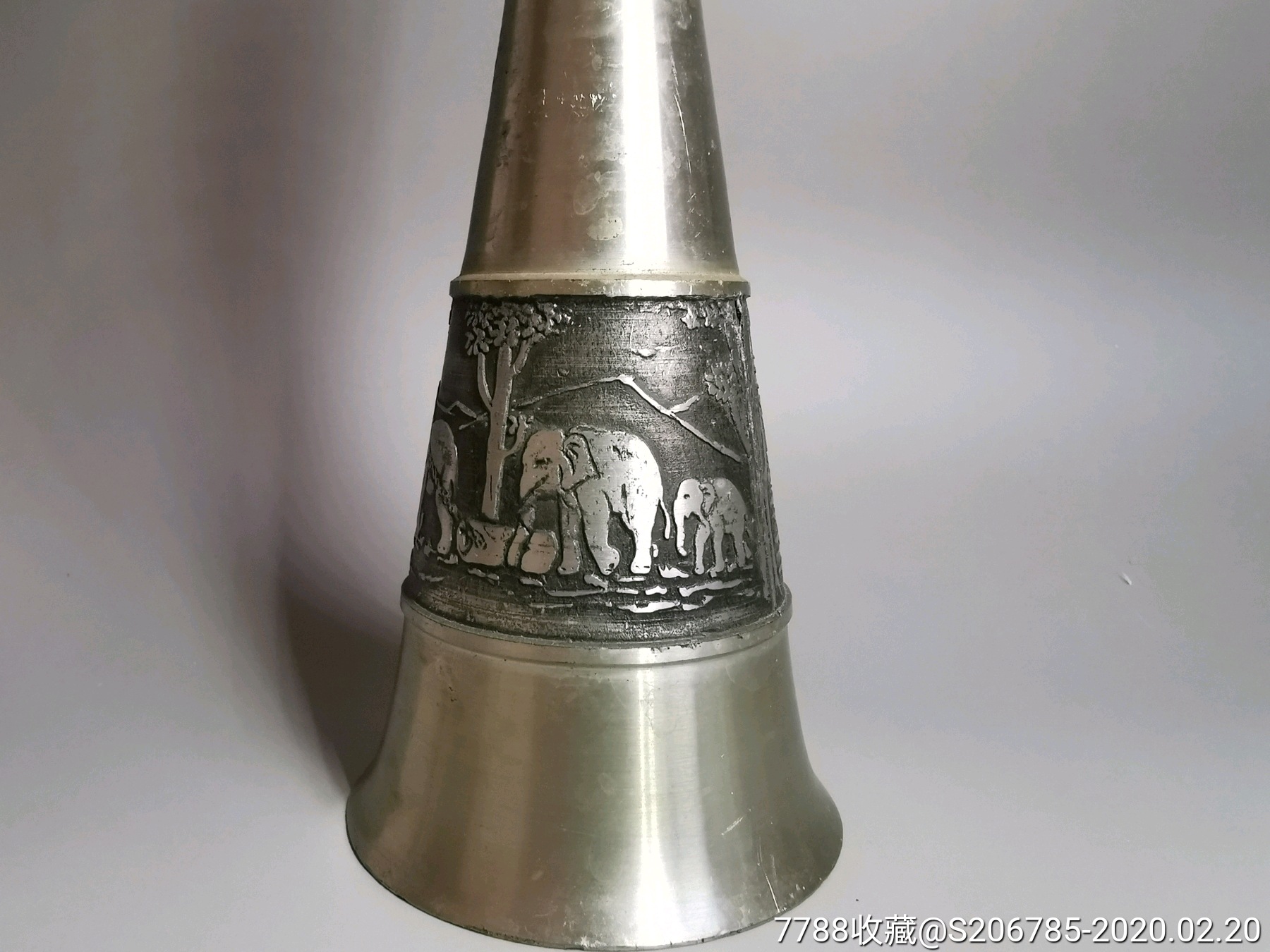 回流,马来西亚锡器,锡花器_锡壶/锡器_第2张_7788旧家具收藏
