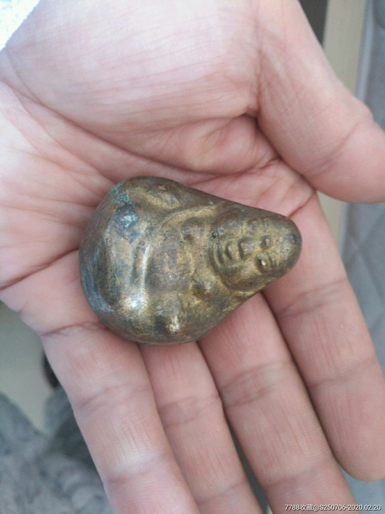 小铜佛-价格:98元-se71193354-铜像/铜佛像-零售-7788收藏__收藏热线