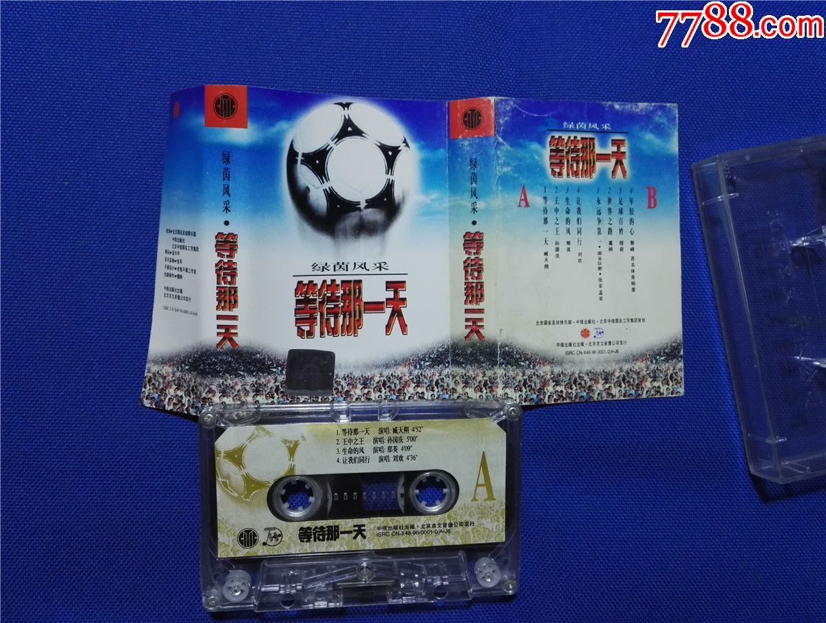 等待那一天臧天朔孙国庆那英刘欢高枫郭峰程前等磁带13