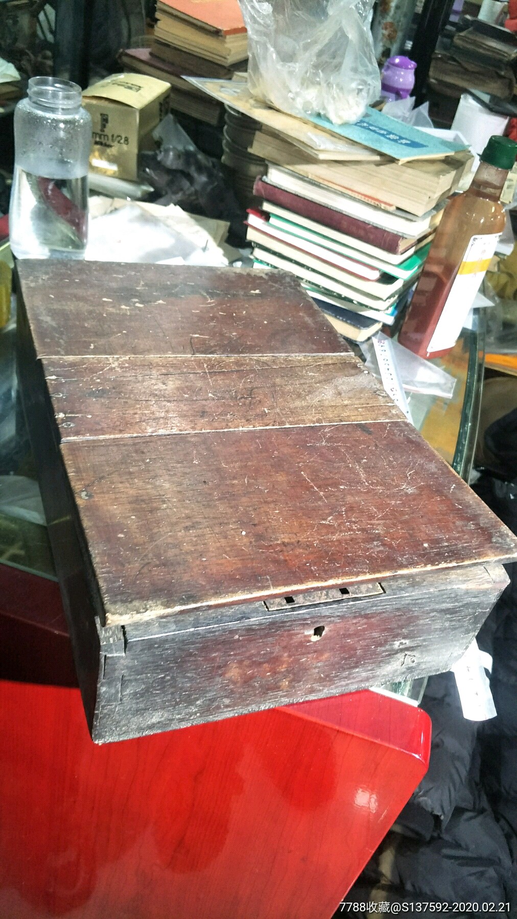 清代木盒木匣子