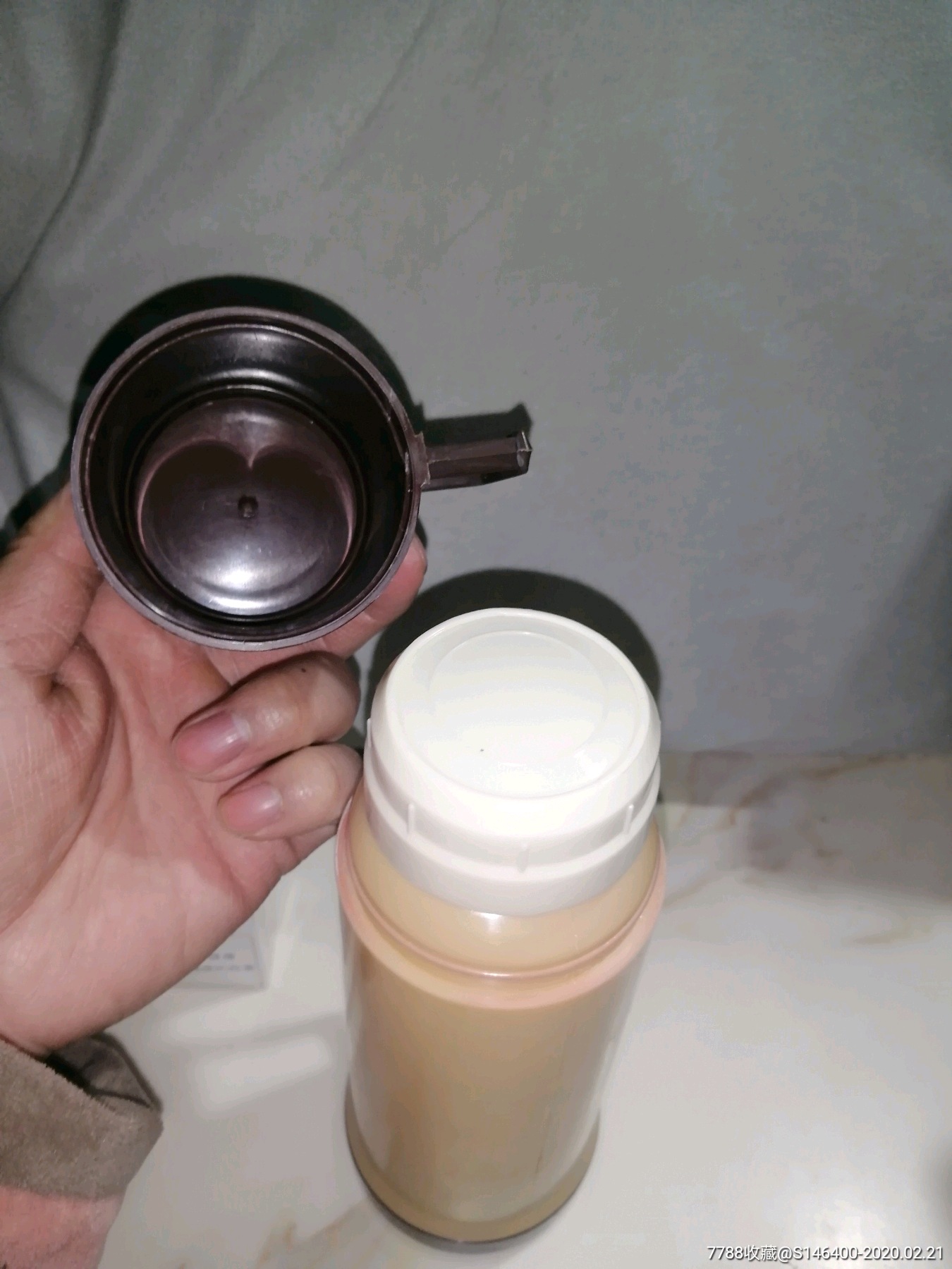 90年代初期保温杯