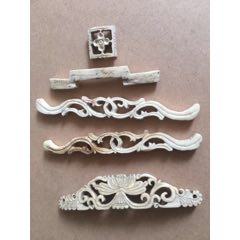 清代鸟笼配件卖个稀罕古董收藏民俗老物件包老包邮老鸟笼配件，五个骨头件，三个未用(se71199426)_7788收藏__收藏热线